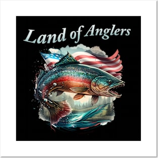 Land of Anglers Posters and Art